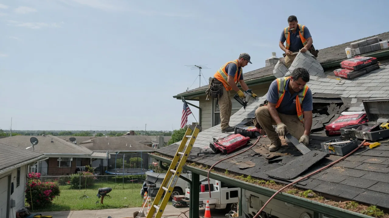 Roof Repair in Dalbo, MN near me